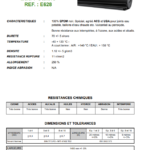 FICHE TECHNIQUE EPDM ACS
