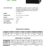 FICHE TECHNIQUE EPDM NOIR