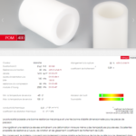 FICHE TECHNIQUE POM BLANC