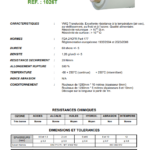 Fiche technique SILICONE TRANSLUCIDE