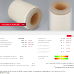 FICHE TECHNIQUE SILICONE TRANSLUCIDE