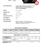 Fiche technique VITON A